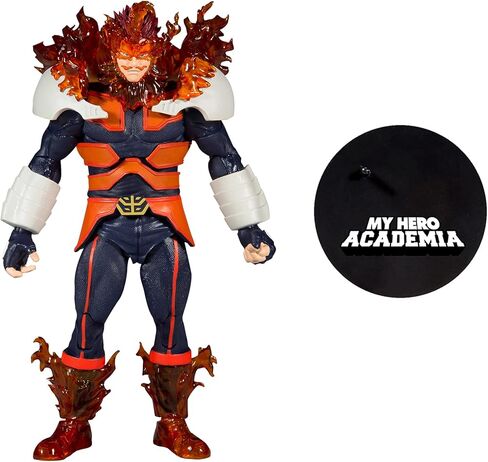 McFarlane Toys - My Hero Academia Endeavor 7" Action Figure with Base Accessory in Saudi Arabia
