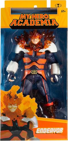 McFarlane Toys - My Hero Academia Endeavor 7" Action Figure with Base Accessory in Saudi Arabia
