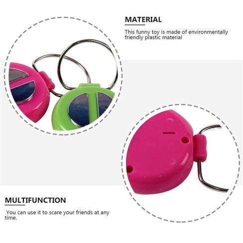 3 Pcs Electric Shock Handshake Soacebuddy Buzzer Creative Playthings Plastic Shocking Friend in Saudi Arabia