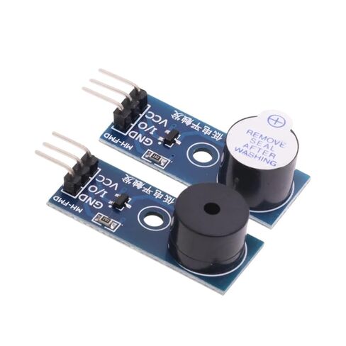 Active/Passive Buzzer Module DIY Kit Active Buzzer Low Level modules(1pc Active Buzzer) in Saudi Arabia