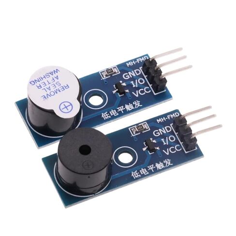 Active/Passive Buzzer Module DIY Kit Active Buzzer Low Level modules(1pc Active Buzzer) in Saudi Arabia