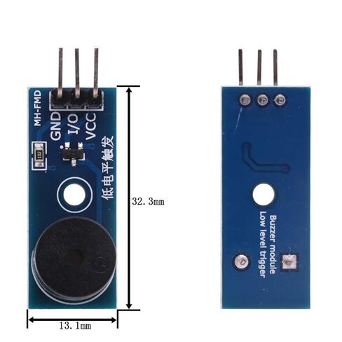 Active/Passive Buzzer Module DIY Kit Active Buzzer Low Level modules(1pc Active Buzzer) in Saudi Arabia
