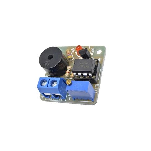 12V Accumulator Storage Battery Low Voltage Undervoltage Overcharge Discharge Sound Alarm Buzzer Detector Protection Board in Saudi Arabia