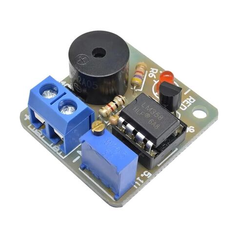 12V Accumulator Storage Battery Low Voltage Undervoltage Overcharge Discharge Sound Alarm Buzzer Detector Protection Board in Saudi Arabia