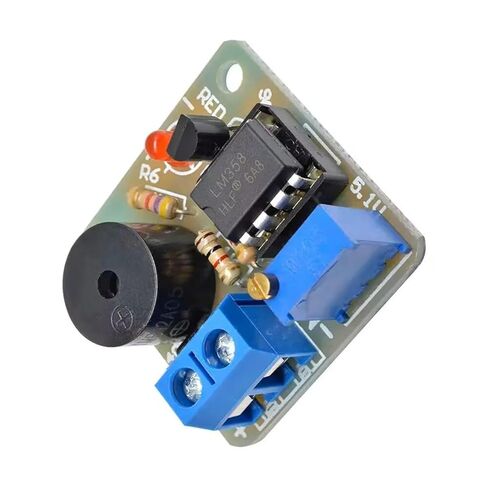 12V Accumulator Storage Battery Low Voltage Undervoltage Overcharge Discharge Sound Alarm Buzzer Detector Protection Board in Saudi Arabia