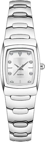 Watches for Women Ladies Stainless Dress Luxury Business Classic Fashion Analog Quartz Waterproof Watch in Kuwait