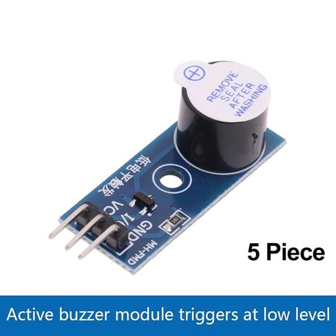 Active/Passive Buzzer Module DIY Kit Active Buzzer Low Level modules(1pc Active Buzzer) in Saudi Arabia