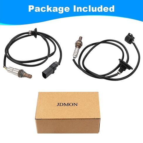 JDMON 2PCS الأكسجين O2 الاستشعار المنبع استبدال ل2011-2015 ميتسوبيشي لانسر 2.4L، أوتلاندر، أوتلاندر سبورت 2.4L متوافق مع 234-5051، 234-4114 in Saudi Arabia