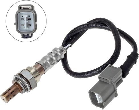 MAXFAVOR 234-4099 234-4065 2Pcs Oxygen Sensor Upstream and Downstream O2 Sensor Replacement for 2000 1999 1998 1997 1996 Honda Civic 1.6L D16Y5 D16Y7 Engine O2 Sensor in Saudi Arabia
