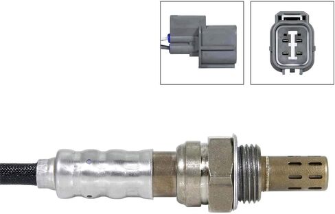 MAXFAVOR 234-4099 234-4065 2Pcs Oxygen Sensor Upstream and Downstream O2 Sensor Replacement for 2000 1999 1998 1997 1996 Honda Civic 1.6L D16Y5 D16Y7 Engine O2 Sensor in Saudi Arabia