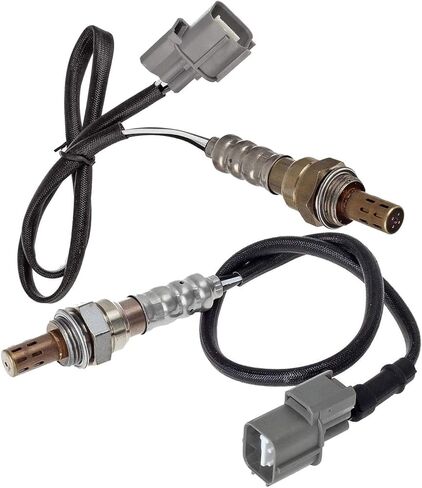 MAXFAVOR 234-4099 234-4065 2Pcs Oxygen Sensor Upstream and Downstream O2 Sensor Replacement for 2000 1999 1998 1997 1996 Honda Civic 1.6L D16Y5 D16Y7 Engine O2 Sensor in Saudi Arabia