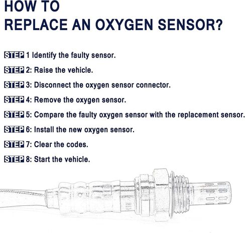 HiSport 250-24773 Oxygen Sensor Upstream Downstream Compatible with Suzuki XL-7, Pontiac Torrent, GMC Canyon Acadia Limited, Chevrolet Traverse Equinox Colorado Camaro, Cadillac XTS, Buick Enclave in Saudi Arabia