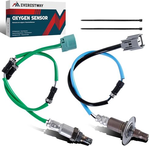 234-9062 234-4359 Oxygen Sensor Upstream and Downstream Compatible with 2007 2008 2009 Honda CR-V 2.4L 2PCS in Saudi Arabia
