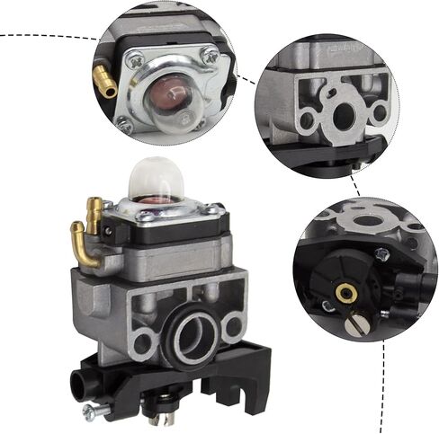 16100-Z0H-825 GX35 Carburetor Replacement for Honda GX25 GX25N GX25NT FG110 FG110K1 HHT25S 4 Cycle Engine Replaces #16100-Z0Z-034 16100-Z0Z-815 16100-Z0H-053 WYB-16C in Saudi Arabia
