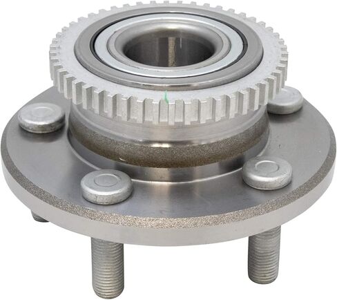 TRQ 2 Piece Wheel Bearing & Hub Assembly Set Compatible with 2015-2021 Ford Mustang in Saudi Arabia