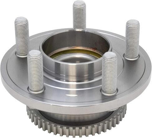 TRQ 2 Piece Wheel Bearing & Hub Assembly Set Compatible with 2015-2021 Ford Mustang in Saudi Arabia