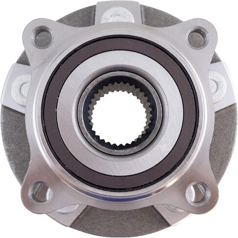 TRQ 2 Piece Wheel Bearing & Hub Assembly Set Compatible with 2015-2021 Ford Mustang in Saudi Arabia