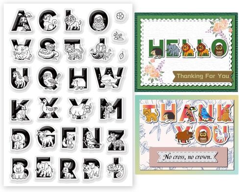 Wishing Words Clear Stamps 6.3x4.3 Happy Love Rubber Stamps Sentiments Silicone Stamp Heart Star Transparent Stamps for Holiday Card Making DIY Scrapbooking Journal Decor in Saudi Arabia