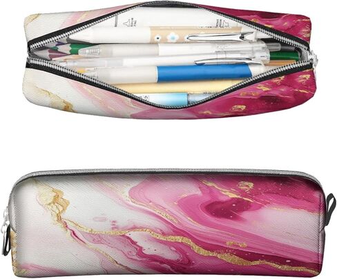 Cute Colorful Dog Paws Pencil Case,PU Pencil Pouch, Portable Pencil Bag, Multipurpose Pen Case for Study & Office in Saudi Arabia
