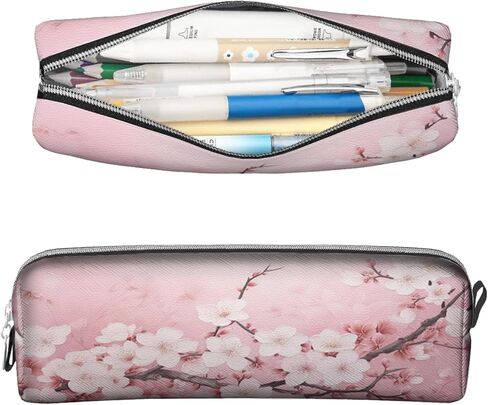 Cute Colorful Dog Paws Pencil Case,PU Pencil Pouch, Portable Pencil Bag, Multipurpose Pen Case for Study & Office in Saudi Arabia