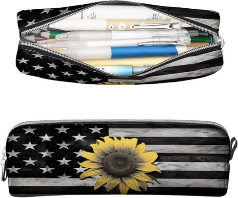 Cute Colorful Dog Paws Pencil Case,PU Pencil Pouch, Portable Pencil Bag, Multipurpose Pen Case for Study & Office in Saudi Arabia