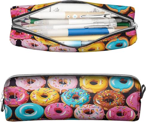Cute Colorful Dog Paws Pencil Case,PU Pencil Pouch, Portable Pencil Bag, Multipurpose Pen Case for Study & Office in Saudi Arabia
