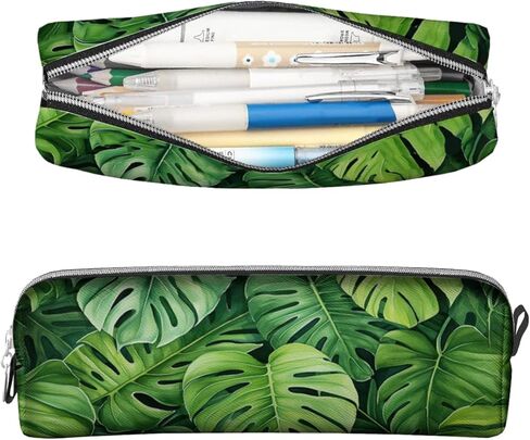 Cute Colorful Dog Paws Pencil Case,PU Pencil Pouch, Portable Pencil Bag, Multipurpose Pen Case for Study & Office in Saudi Arabia