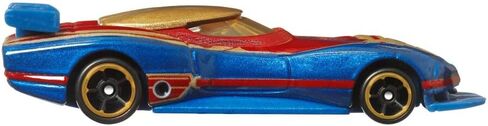 Hot Wheels Disney 100 Marvel Character Cars, Captain America and Captain Marvel, Bundle of 2 Collectible Die-Cast Vehicles in Saudi Arabia