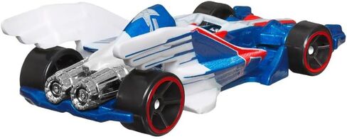 Hot Wheels Disney 100 Marvel Character Cars, Captain America and Captain Marvel, Bundle of 2 Collectible Die-Cast Vehicles in Saudi Arabia