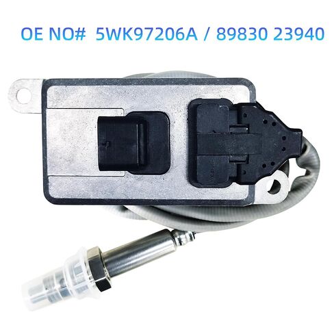 8983023940 89830 23940 5WK97206A 983023940 مستشعر أكاسيد النيتروجين لشاحنة ايسوزو 4HK1 6HK1 4JJ1 6WG1 أجزاء 5 دبوس 24V in Kuwait