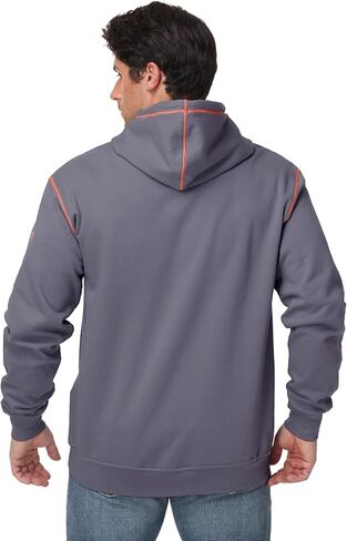 FR Hoodies for Men Flame Resistant Pullover 10.5oz FR Sweatshirt Heavy Weight 100% C Hooded Shirt in Kuwait