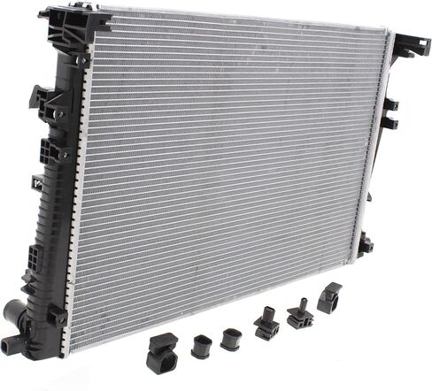 Garage-Pro Radiator For Jeep Cherokee 2014-2018, Chrysler 200 2015-2017, Automotive Replacement Engine Radiators, Direct Fit in Saudi Arabia