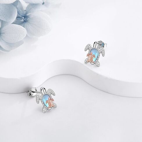 Jellyfish Earrings 925 Sterling Silver Jellyfish Jewelry Dangle Earrings Present for Women in Kuwait