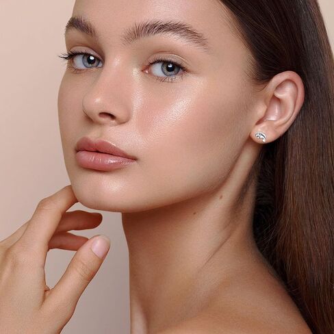 Jellyfish Earrings 925 Sterling Silver Jellyfish Jewelry Dangle Earrings Present for Women in Kuwait