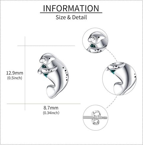 Jellyfish Earrings 925 Sterling Silver Jellyfish Jewelry Dangle Earrings Present for Women in Kuwait