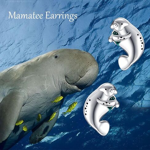 Jellyfish Earrings 925 Sterling Silver Jellyfish Jewelry Dangle Earrings Present for Women in Kuwait