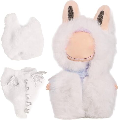Clothes for 17cm(NO Doll),, Cute Clothes Set for Lububu 17cm Doll,Cute Dolls Outfit Accessories for Girls Boys Collectors in Saudi Arabia