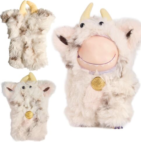 Clothes for 17cm(NO Doll),, Cute Clothes Set for Lububu 17cm Doll,Cute Dolls Outfit Accessories for Girls Boys Collectors in Saudi Arabia