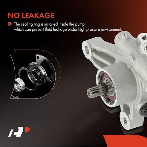 A-Premium Power Steering Pump, Compatible with Kia Sedona 2011 2012 2013 2014, V6 3.5L, Replace # 571104D201 in Saudi Arabia