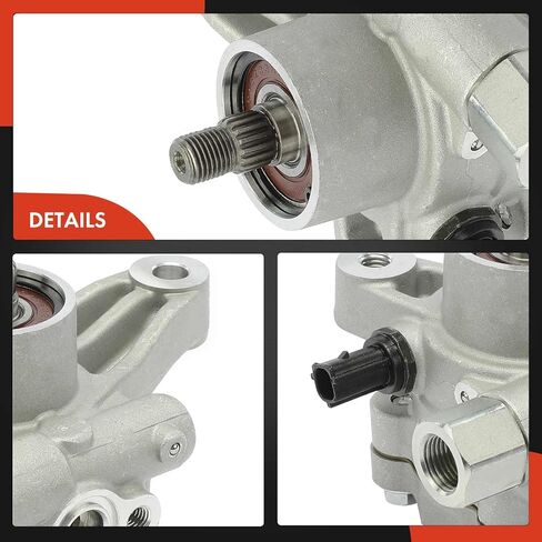 A-Premium Power Steering Pump, Compatible with Kia Sedona 2011 2012 2013 2014, V6 3.5L, Replace # 571104D201 in Saudi Arabia