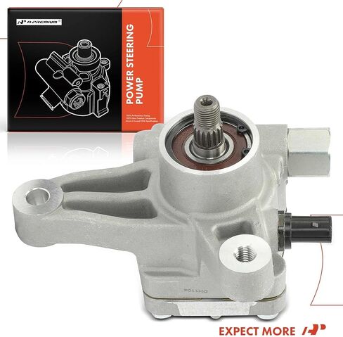 A-Premium Power Steering Pump, Compatible with Kia Sedona 2011 2012 2013 2014, V6 3.5L, Replace # 571104D201 in Saudi Arabia