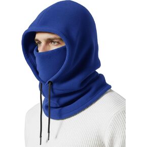 قناع تزلج بالاكلافا من AURUZA قناع صوف قناع دافئ للاكلافا قابل للتنفس قناع وجه دافئ ومريح للرجال والنساء قناع رياضي in Kuwait