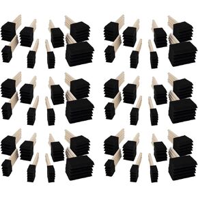 Oodles of Brushes 40 مجموعة متنوعة من الفرش الإسفنجية - فرش اقتصادية للفنون والحرف والهوايات والمنزل - مثالية للرسامين والطلاب والفنون والحرف اليدوية والمزيد! in Kuwait