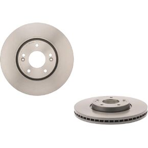 Brembo 09.A532.31 UV Coated vented Front Brake Rotor HYUNDAI/KIA OE# 517123Q000 in Saudi Arabia