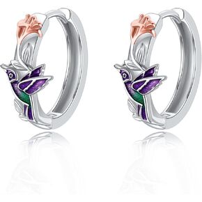 Star Earrings 925 Sterling Silver Star Hoop Earrings Pentagram Earrings Star Jewelry for Women in Kuwait