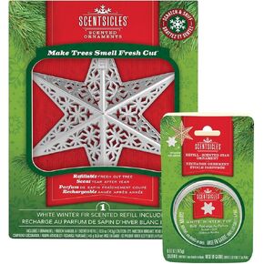 Scentsicles White Winter Fir Scented Star Refill 2 Pack (Refill for the Scentsicles Metal Stars Only) in Kuwait