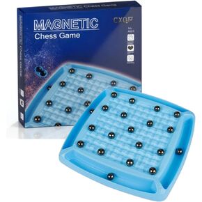Magnet Chess Game,Board for Kids 8-12 yrs,dults and Family, Strategy Magnet Chess Board Table Games Set. (36 Chess Pieces) in Saudi Arabia