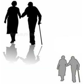 Old Couple Holding Hands Metal Cutting Dies Decoration Scrapbook Card Crafts in Saudi Arabia
