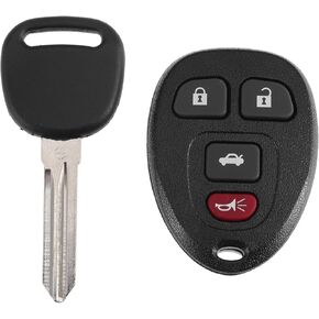 X AUTOHAUX OUC60270 315MHz Replacement Keyless Entry Remote Ignition Transponder Key Fob for Chevrolet Silverado for GMC Sierra 1500 2500 3500 2008-2014 OUC60270 OUC60221 4 Buttons in Kuwait
