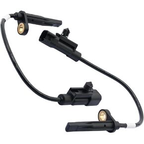 2Pcs Front Left and Right Abs Wheel Speed Sensor Compatible with Cadillac SRX 22760049 Als2845 13 14 15 16 2013 2014 2015 2016 in Saudi Arabia